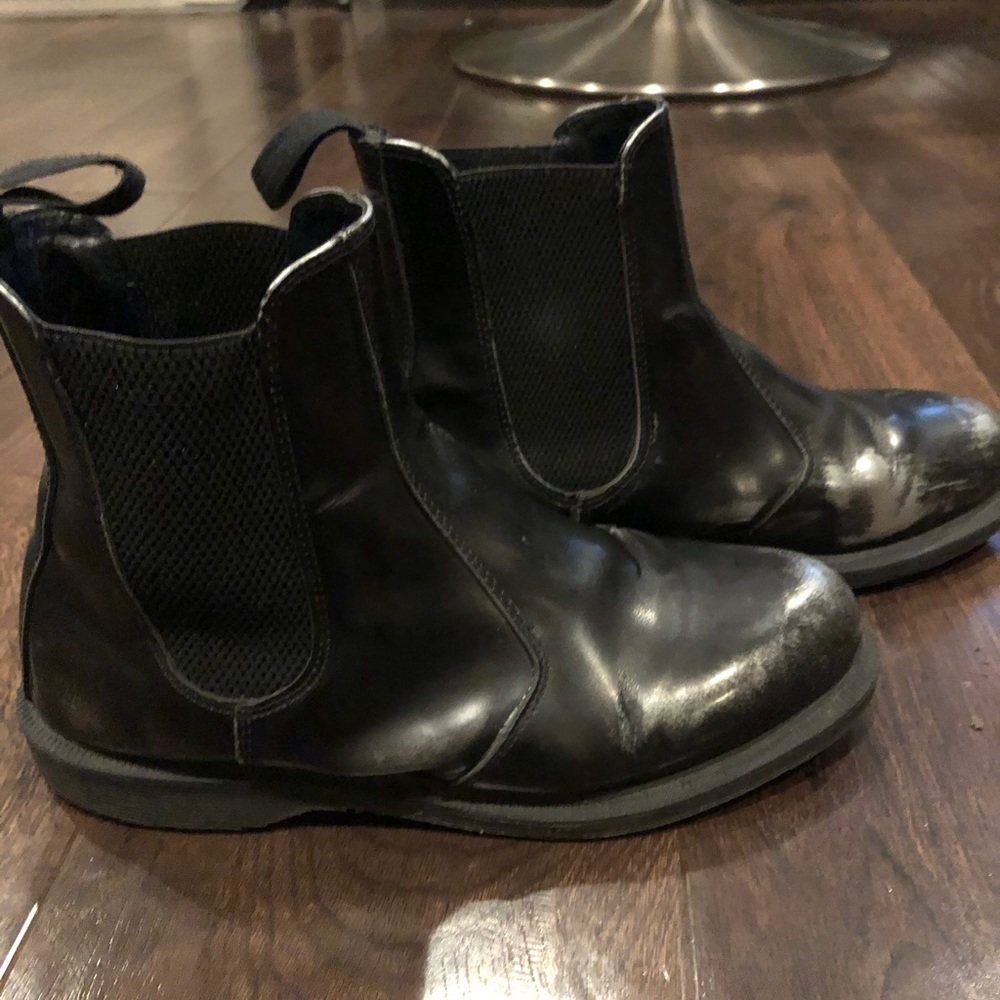 Doc Marten Vegan Leather Boots